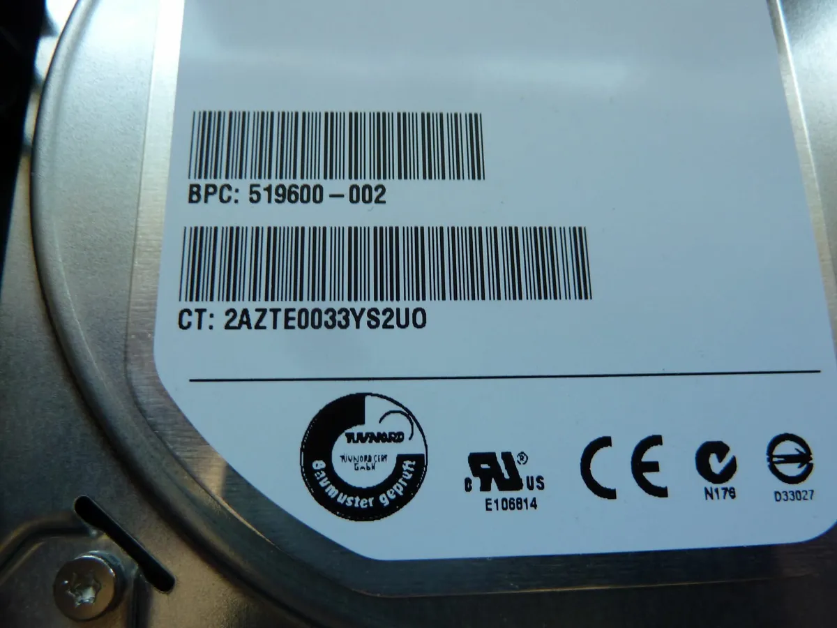 450GB HP Hard drive in USB3 plug and play Case - Image 3