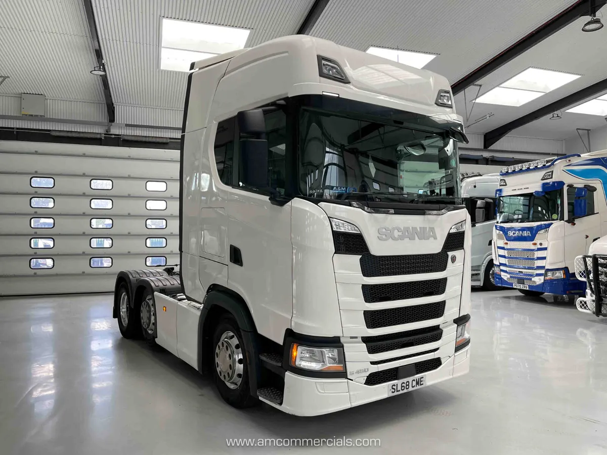 2018 (68) SCANIA S450 HIGHLINE 6X2 MIDLIFT - Image 1