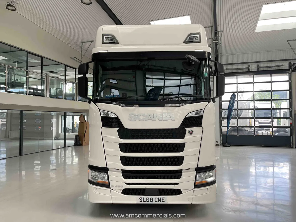 2018 (68) SCANIA S450 HIGHLINE 6X2 MIDLIFT - Image 2