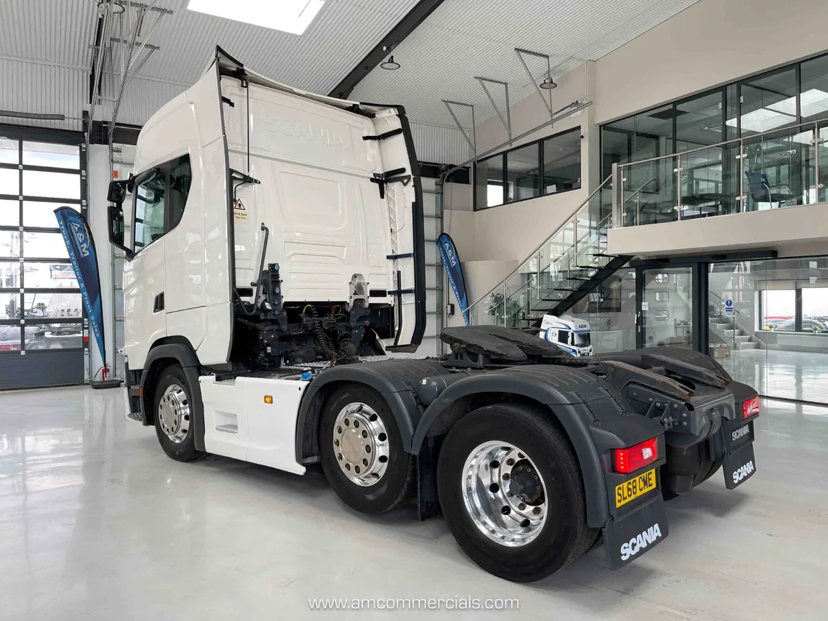 2018 (68) SCANIA S450 HIGHLINE 6X2 MIDLIFT - Image 4