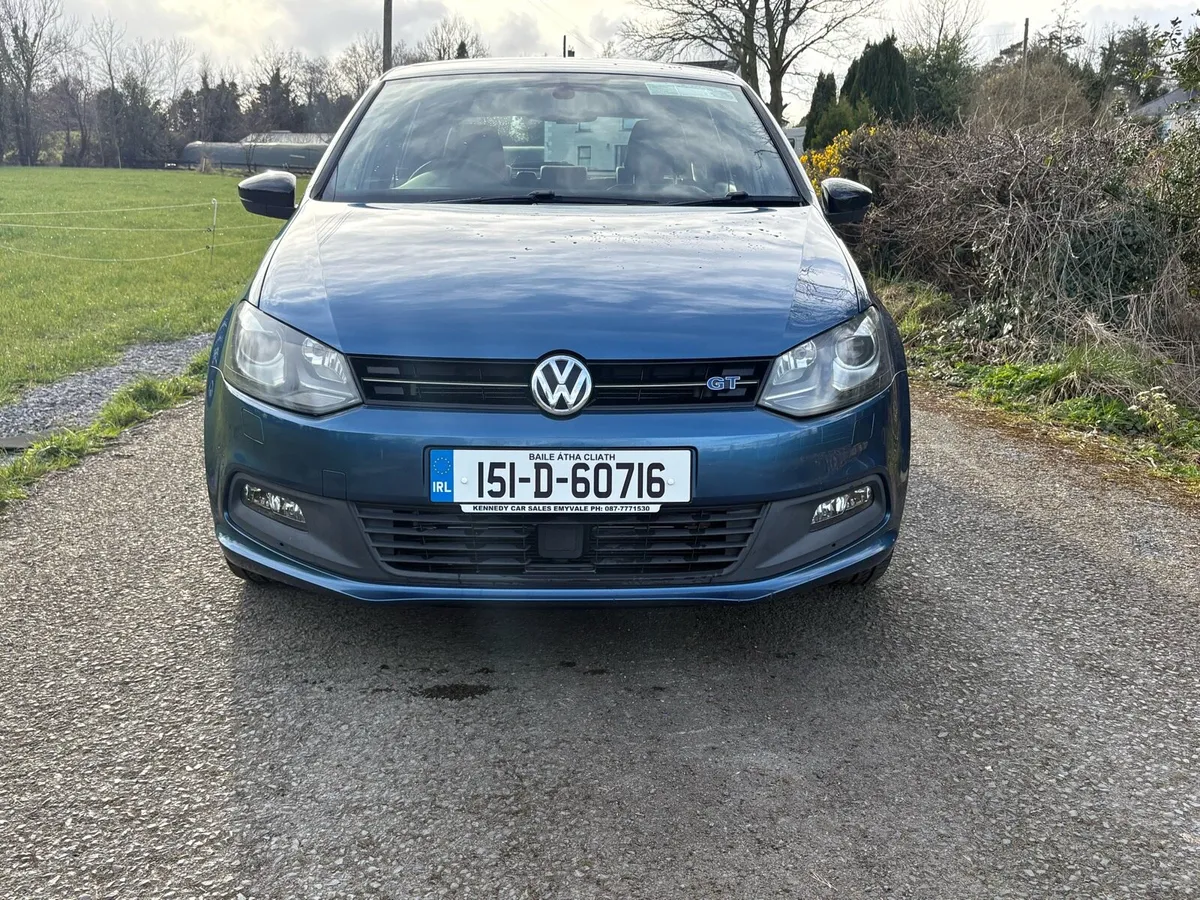 Volkswagen Polo GT 1.4 petrol automatic - Image 3