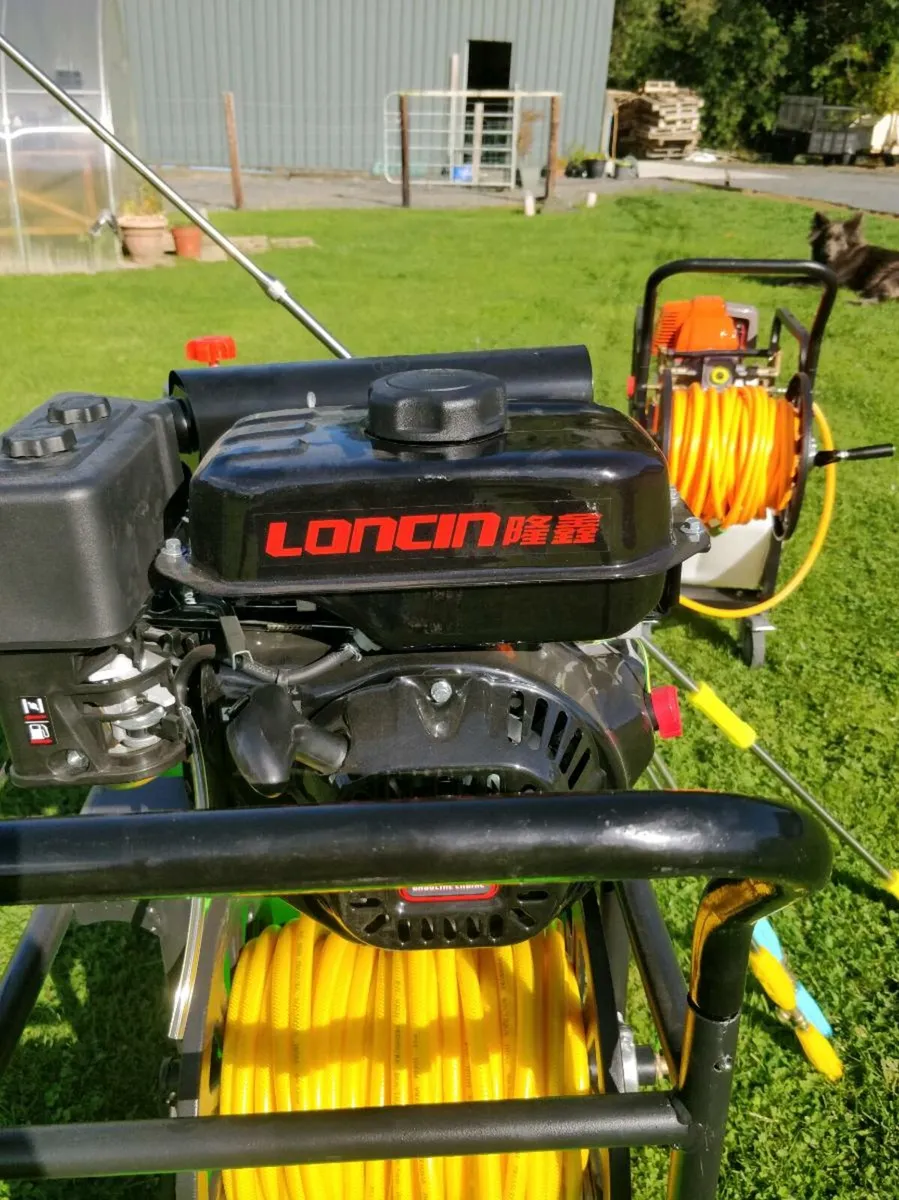 Softwash system Biocide Algaecide Sprayer - Image 2