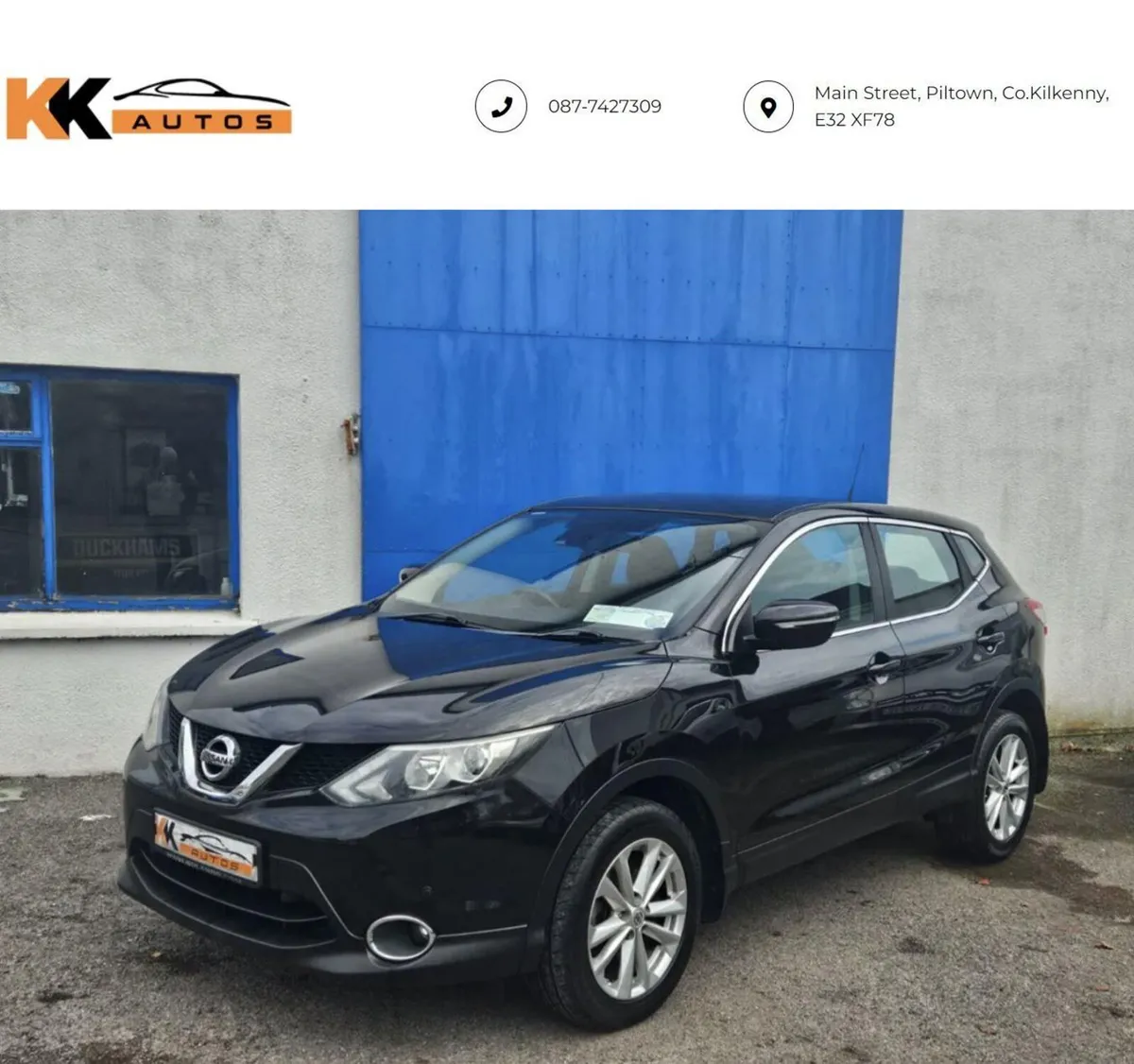 2014 Nissan Qashqai | Low mileage, New NCT - Image 1