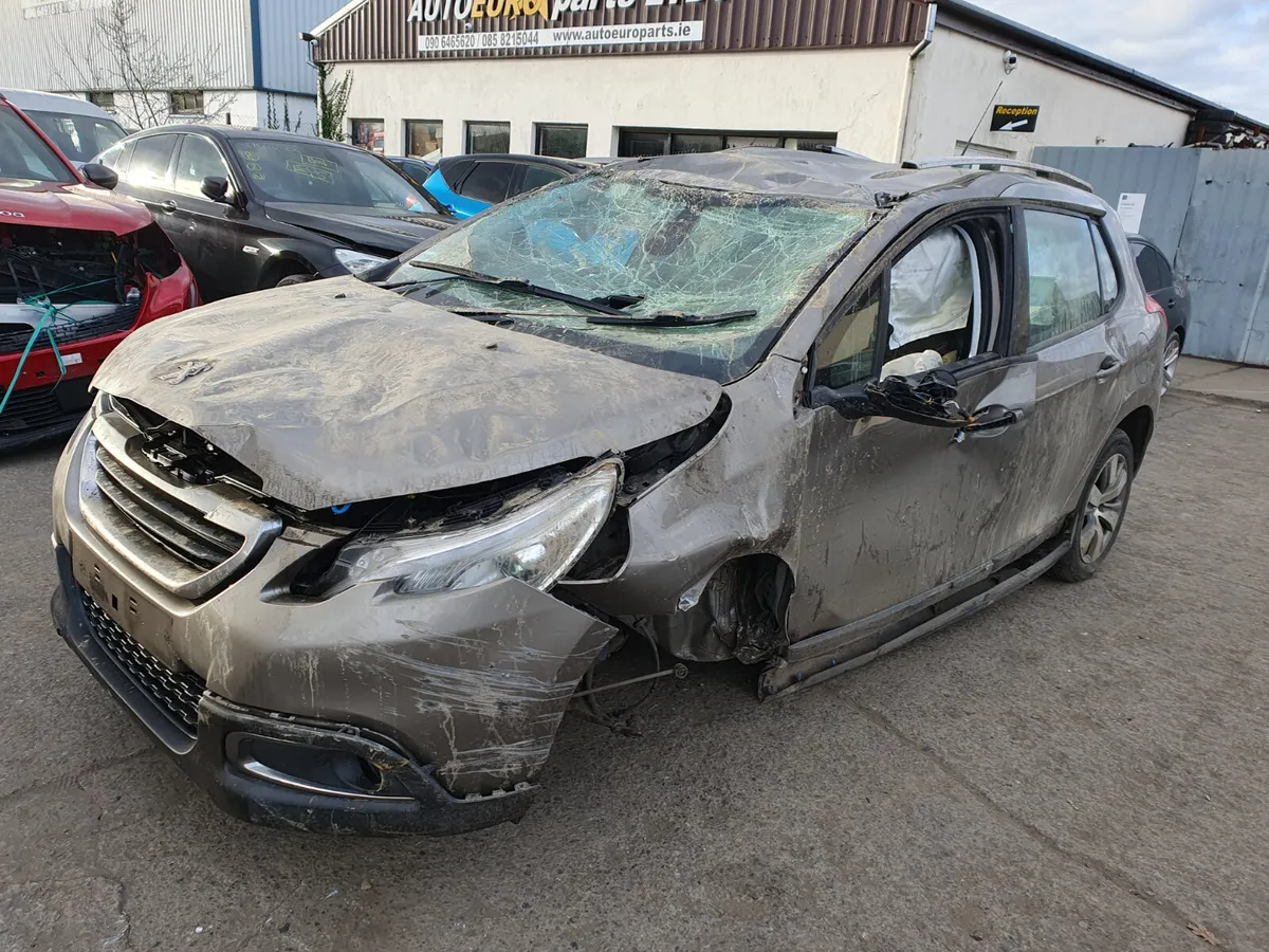 16 PEUGEOT 2008  1.6 HDI FOR BREAKING - Image 1