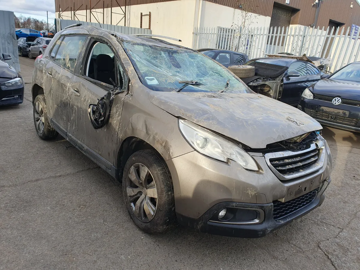 16 PEUGEOT 2008  1.6 HDI FOR BREAKING - Image 2