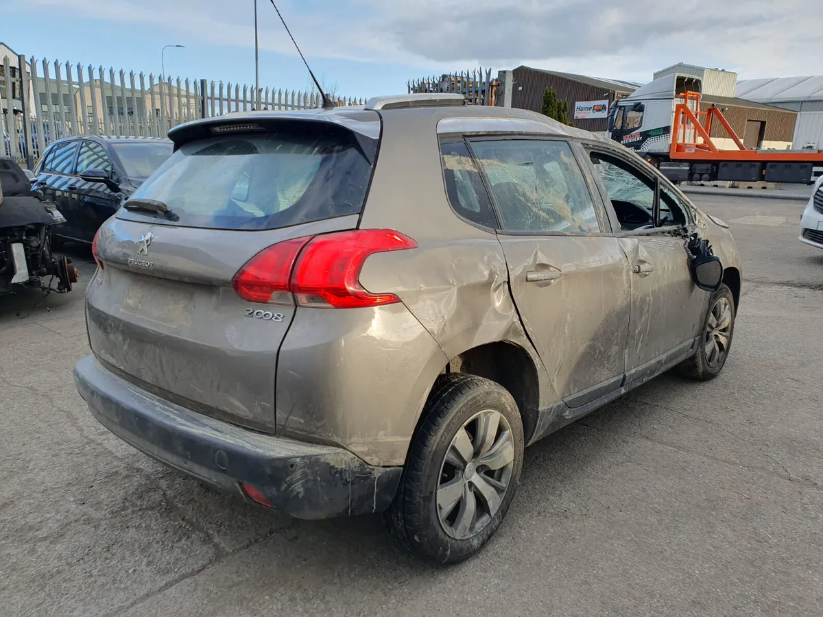 16 PEUGEOT 2008  1.6 HDI FOR BREAKING - Image 3
