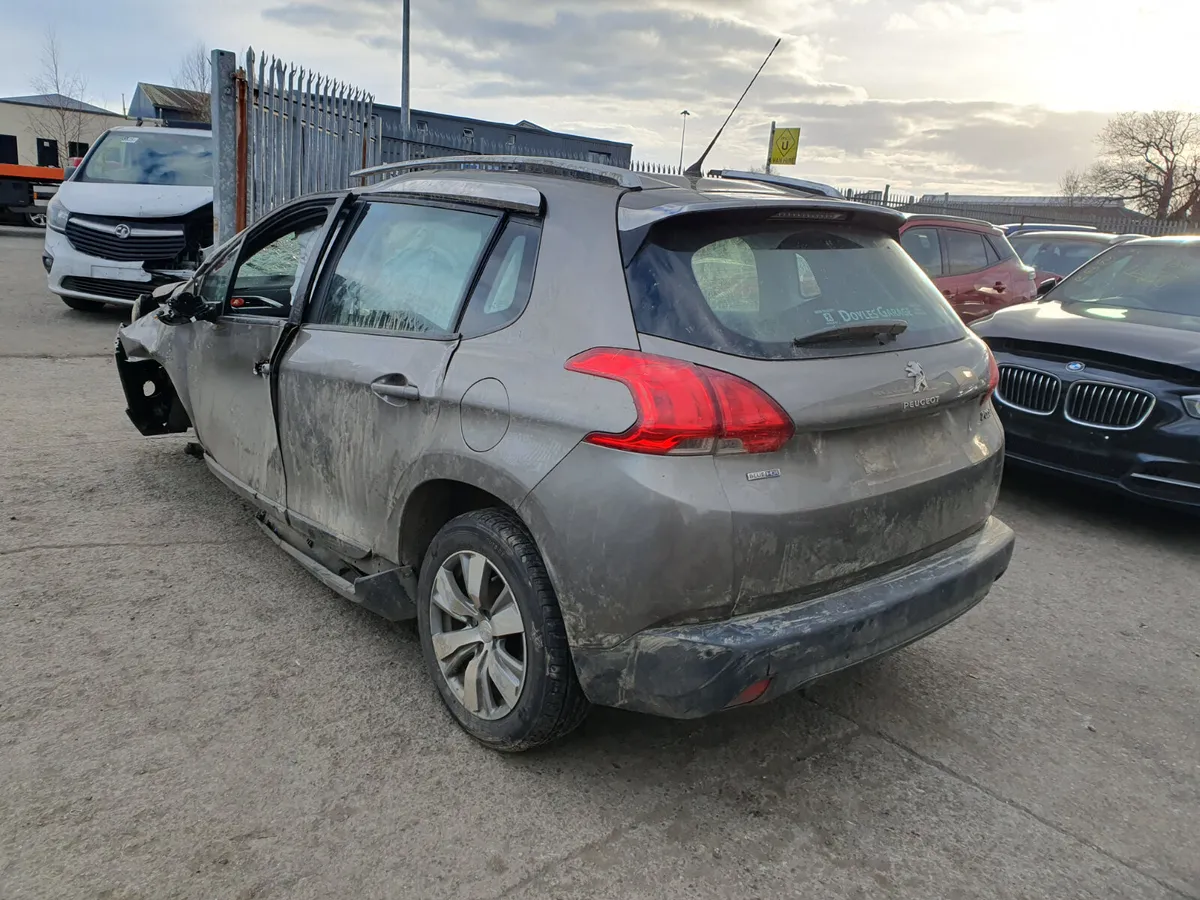 16 PEUGEOT 2008  1.6 HDI FOR BREAKING - Image 4