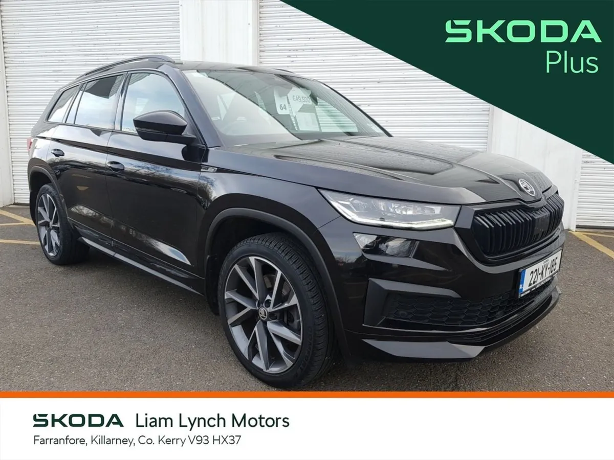 Skoda Kodiaq 2.0 TDI 150HP DSG Sportline 7 Seat - Image 1