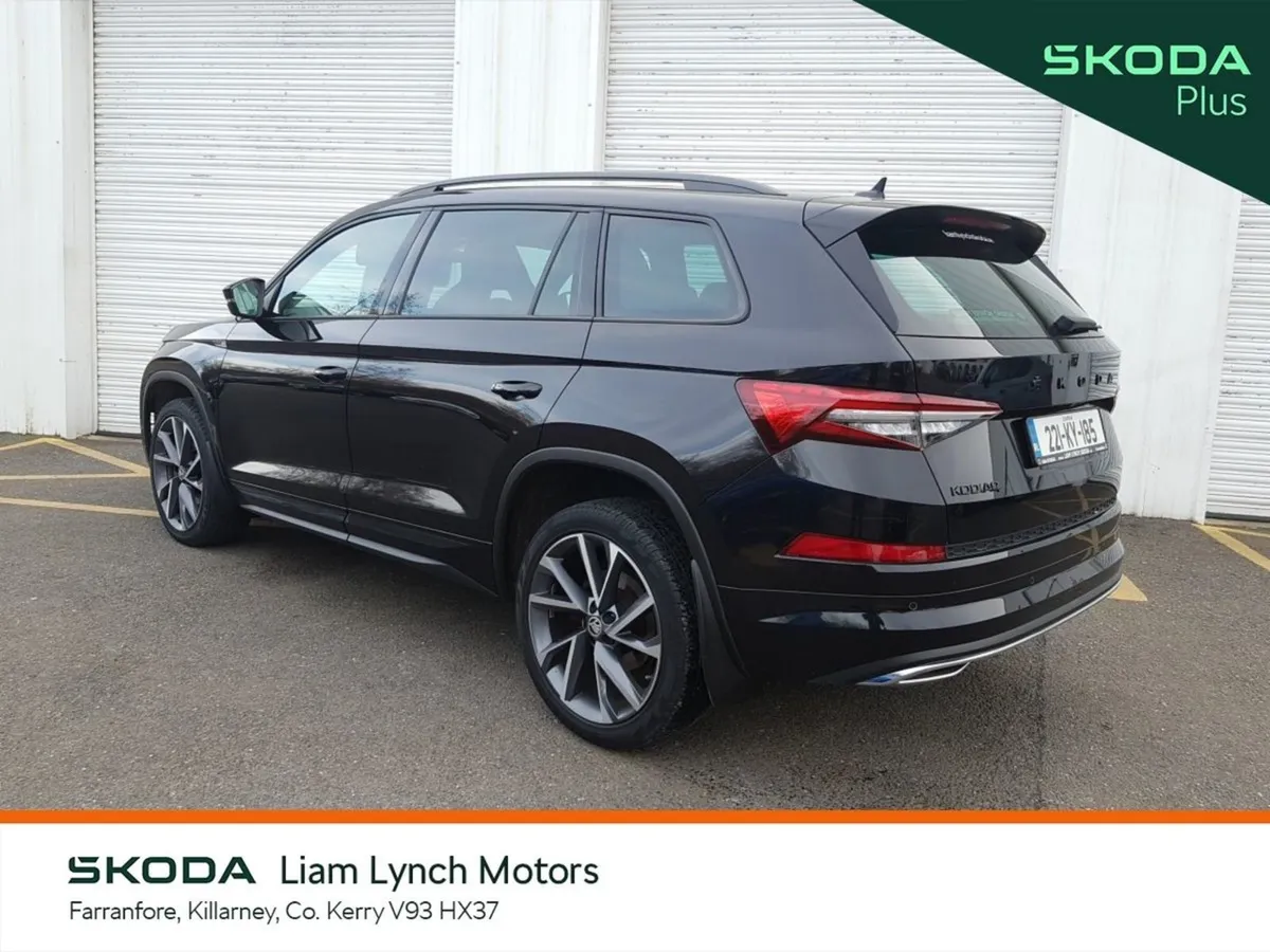 Skoda Kodiaq 2.0 TDI 150HP DSG Sportline 7 Seat - Image 3