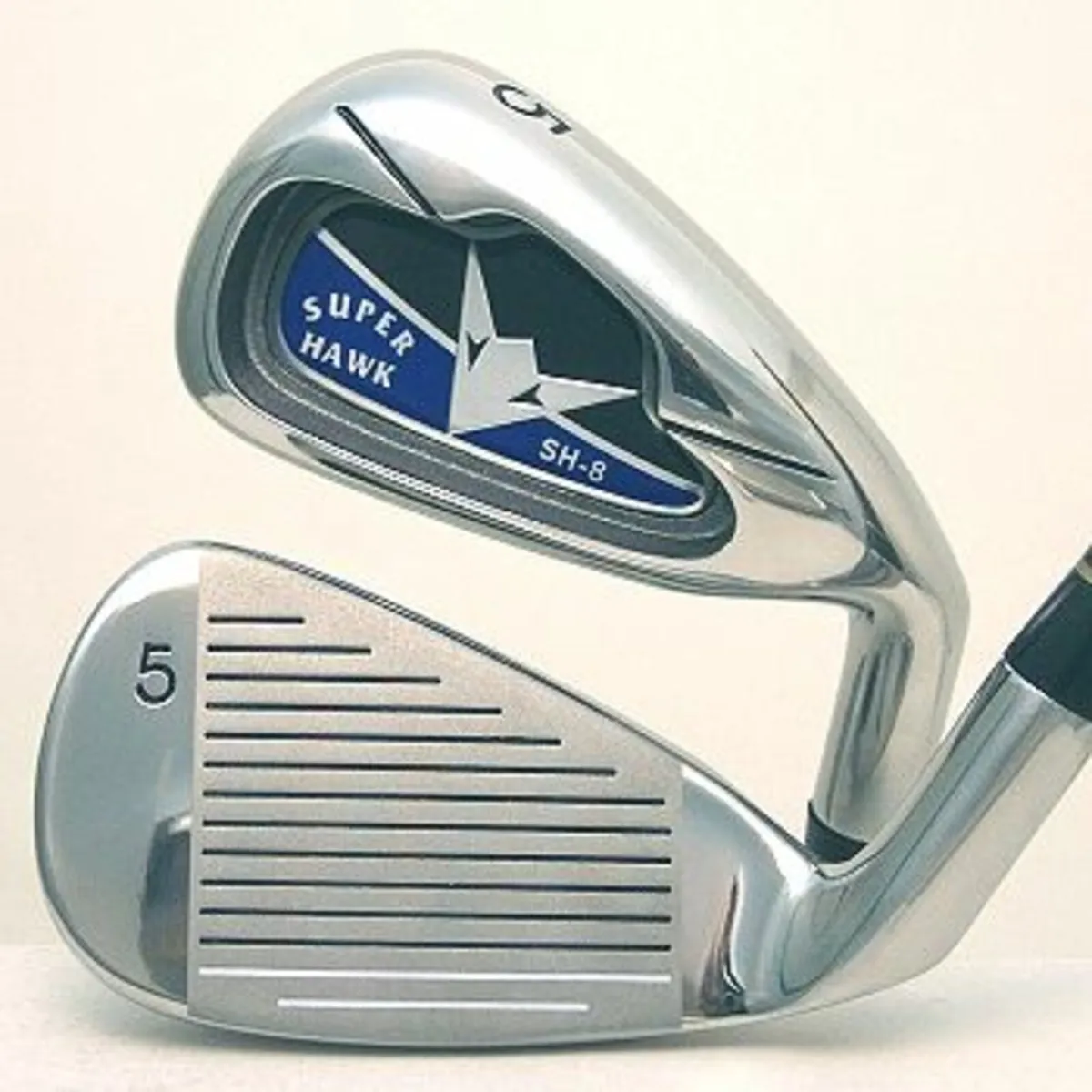 Unused set of top quality Irons and 2 ball putter - Image 1