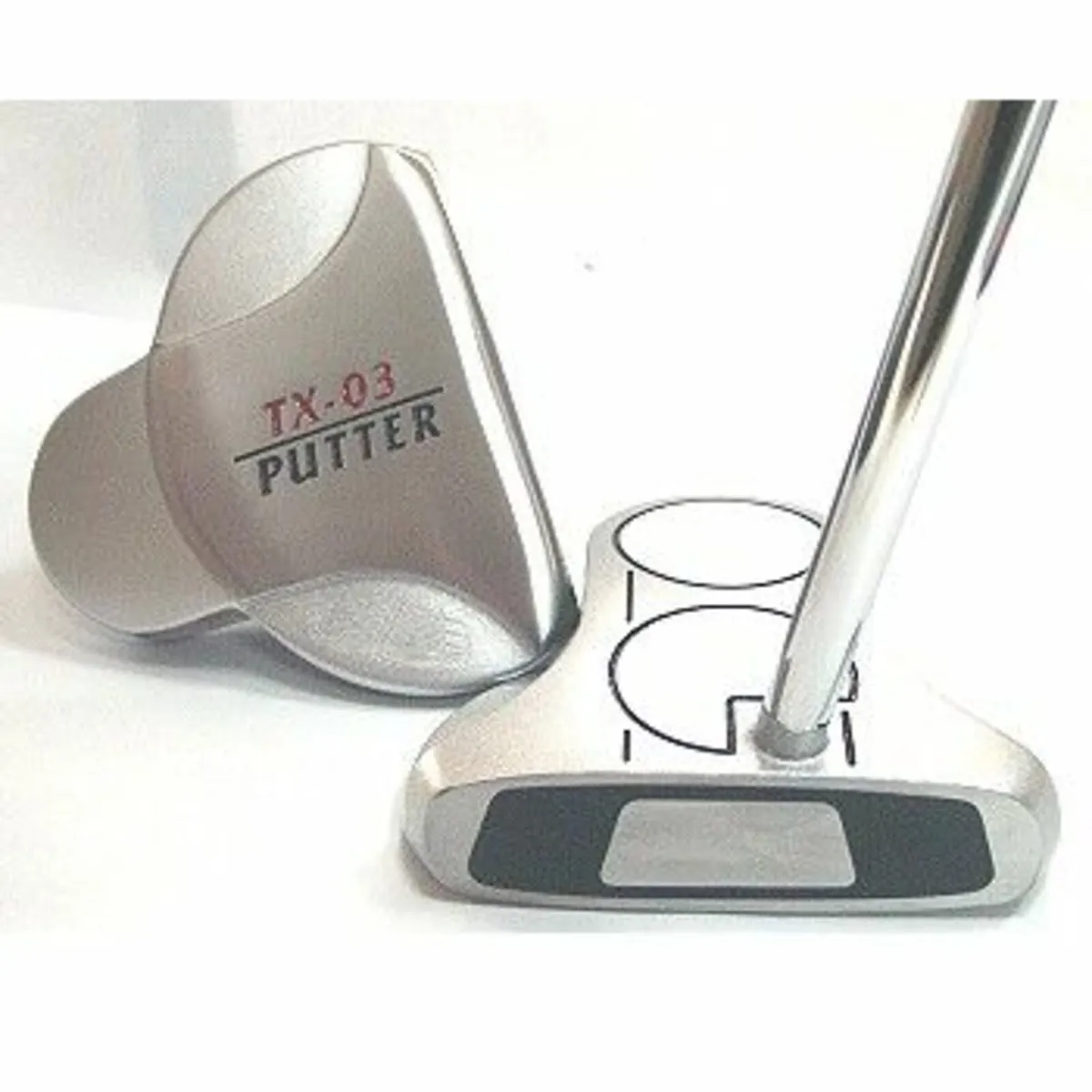 Unused set of top quality Irons and 2 ball putter - Image 3