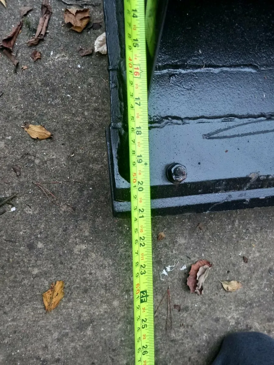 5ton Grading Bucket - Image 4