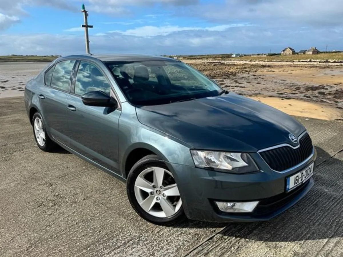 Skoda Octavia Ambition 1.6tdi 110HP 4DR - Image 1