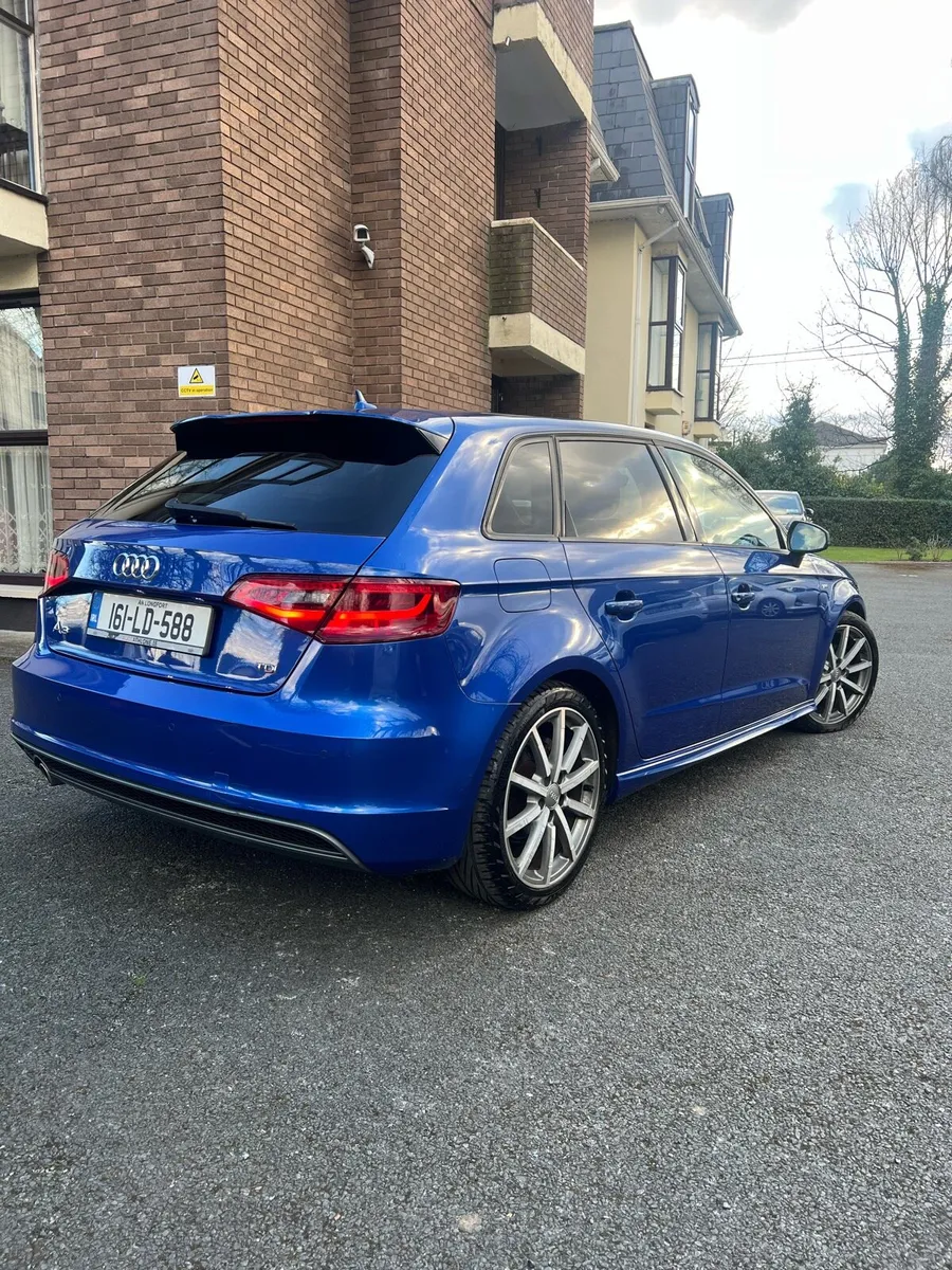 2016 AUDI A3 S-LINE 1.6 TDI - Image 2