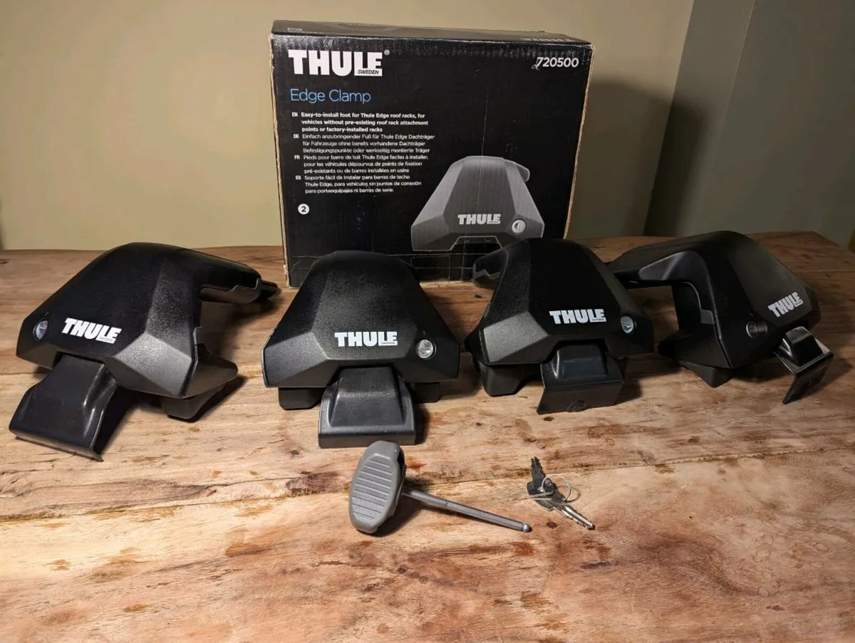 Thule Edge Clamps - Image 2