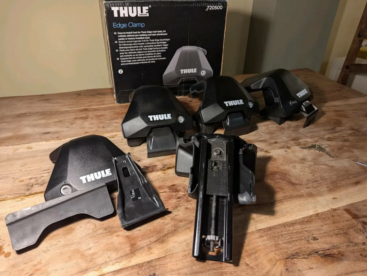 Thule Edge Clamps - Image 3