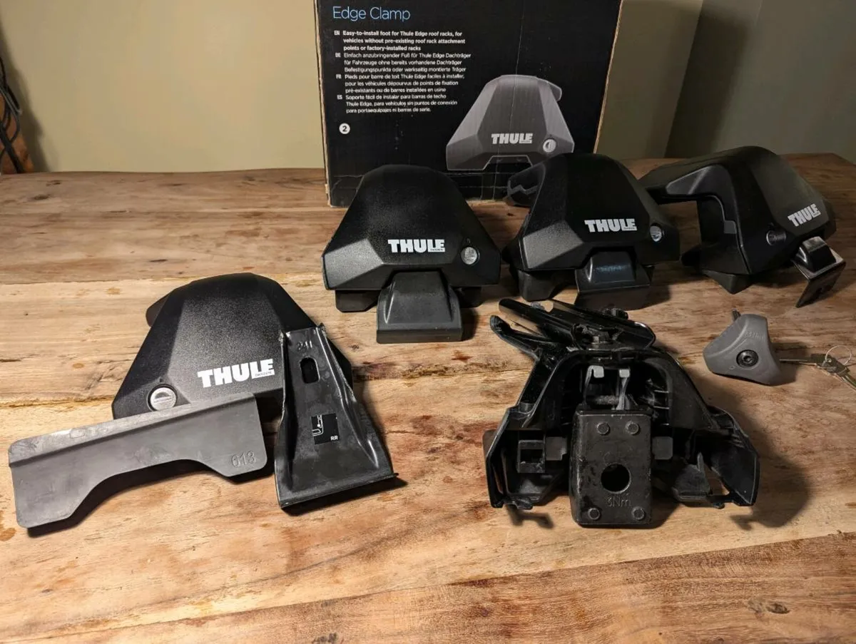 Thule Edge Clamps - Image 4