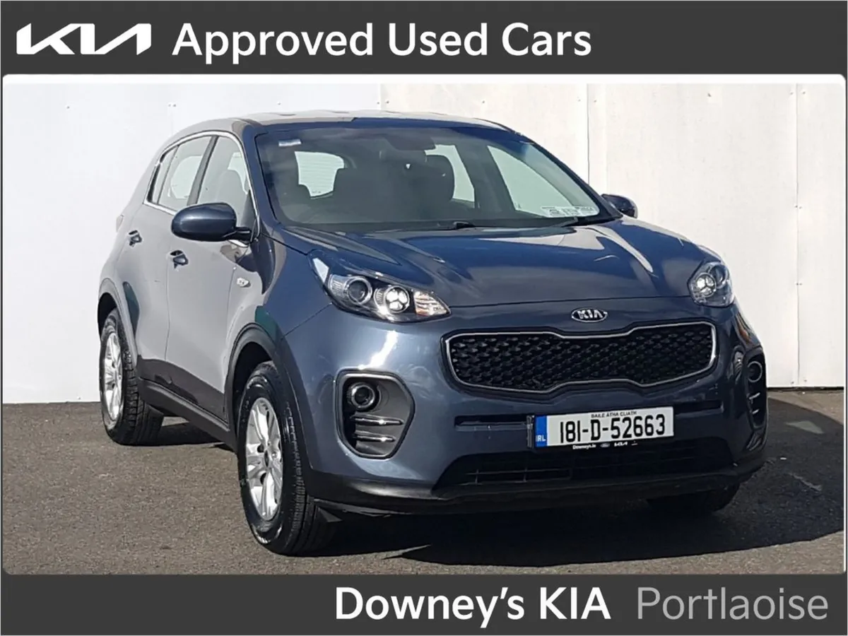 Kia Sportage 1.6 Diesel ISG - Image 1