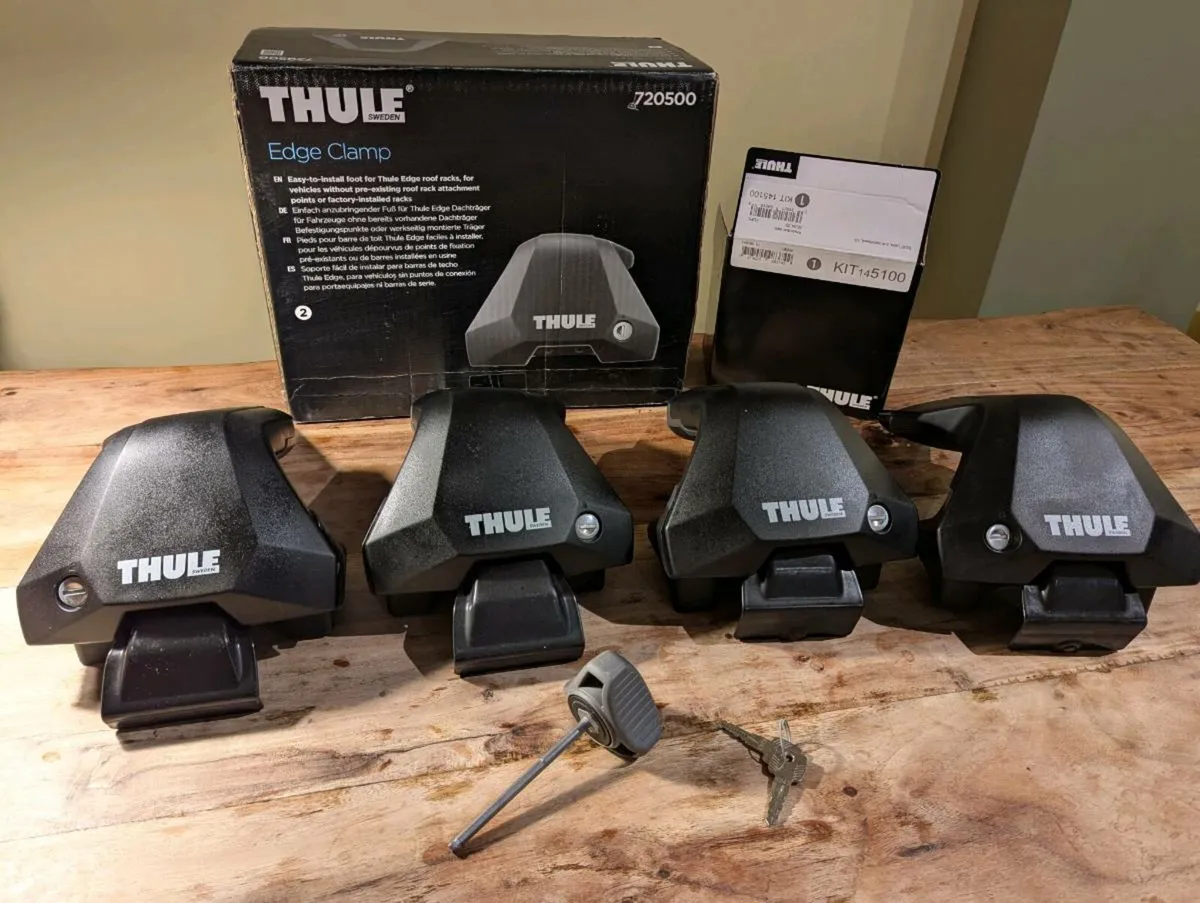 Thule Edge Clamps - Image 1