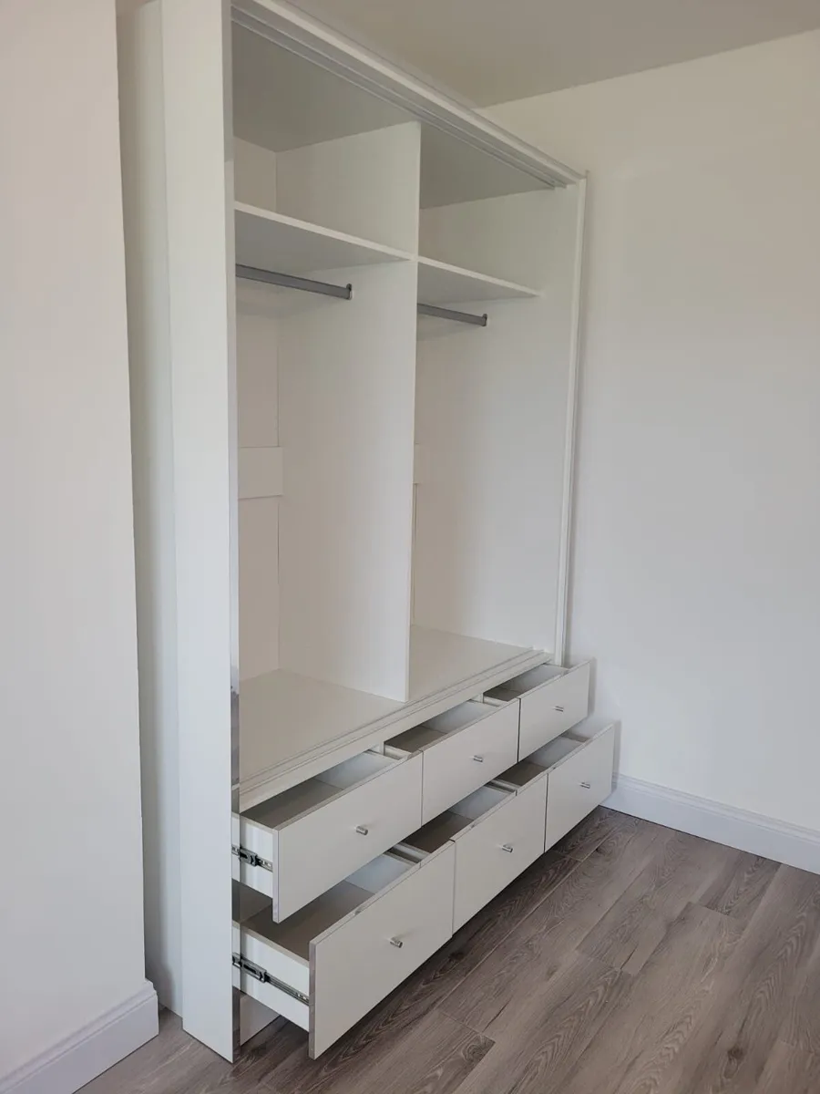 Wardrobe NEAPOL 155cm *FREE DELIVERY - Image 4
