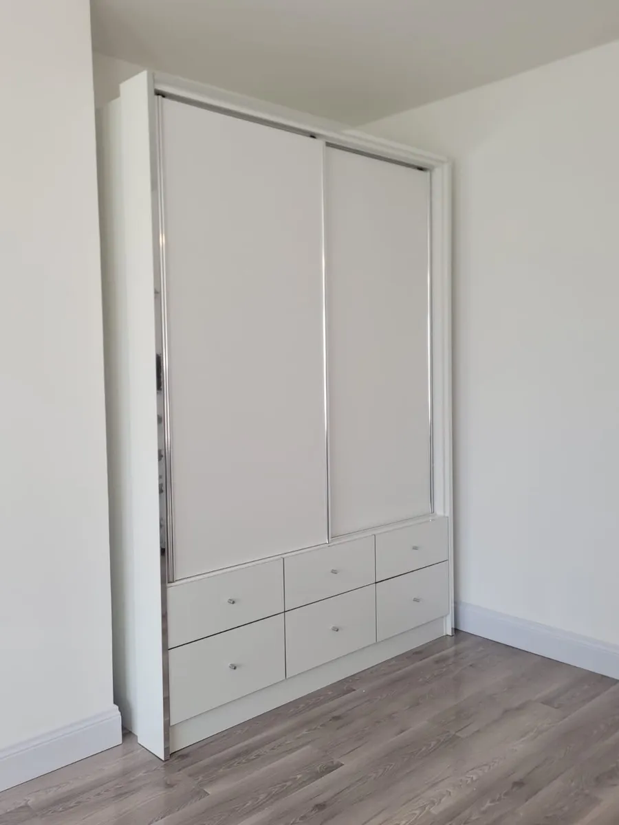 Wardrobe NEAPOL 155cm *FREE DELIVERY - Image 1