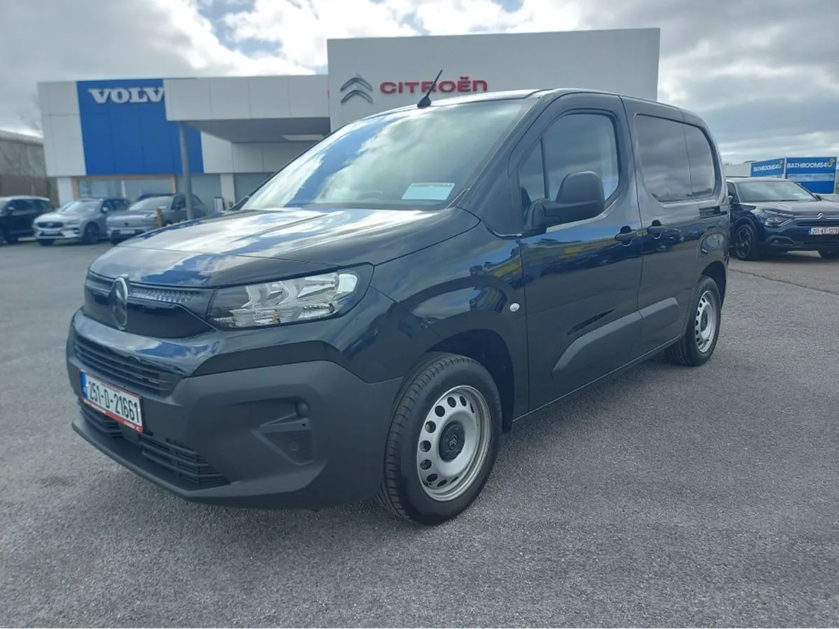 Citroen Berlingo LX Plus Bluehdi 130 Auto - Image 1