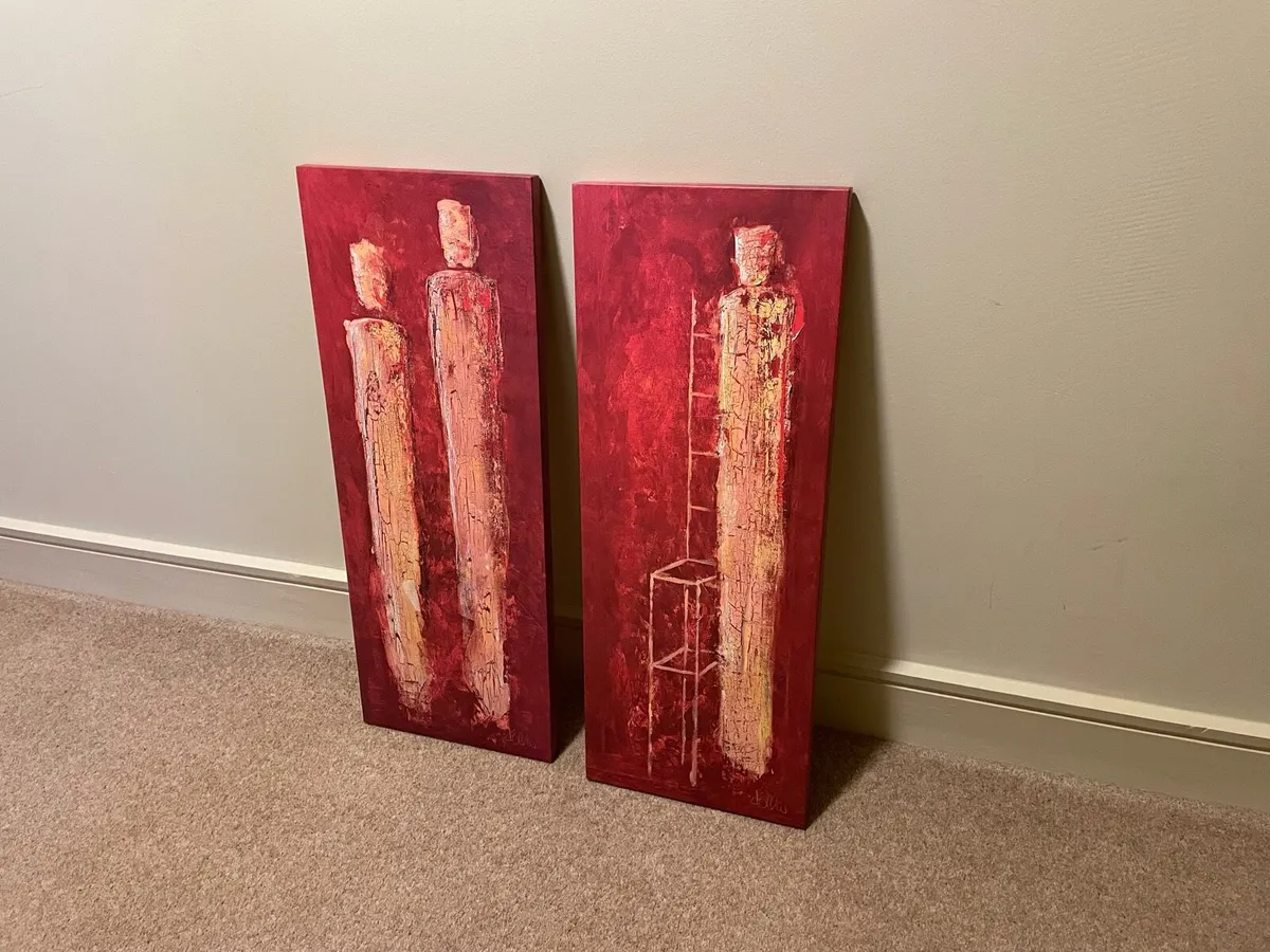 2 Paintings - Image 2