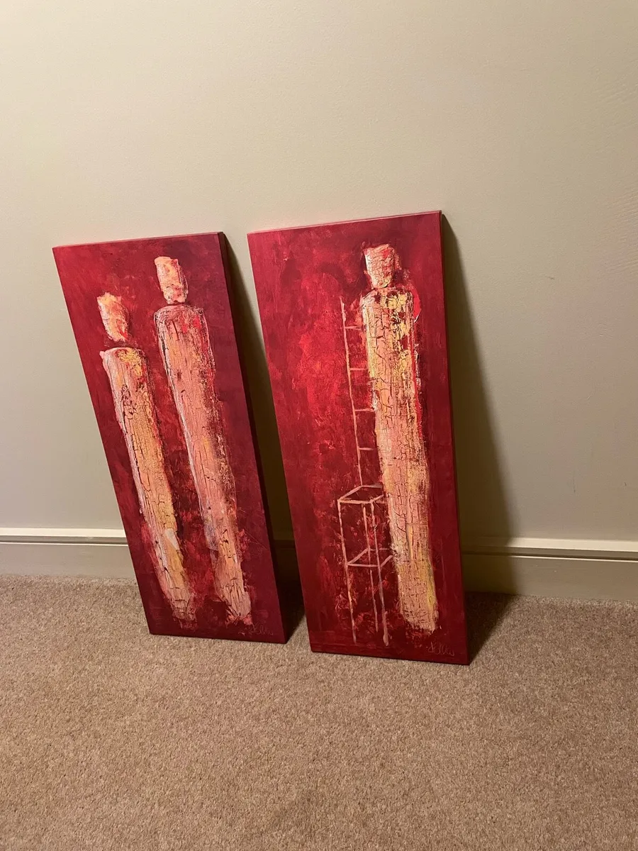 2 Paintings - Image 3