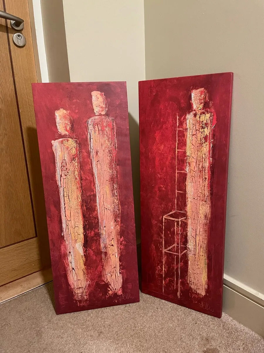 2 Paintings - Image 1