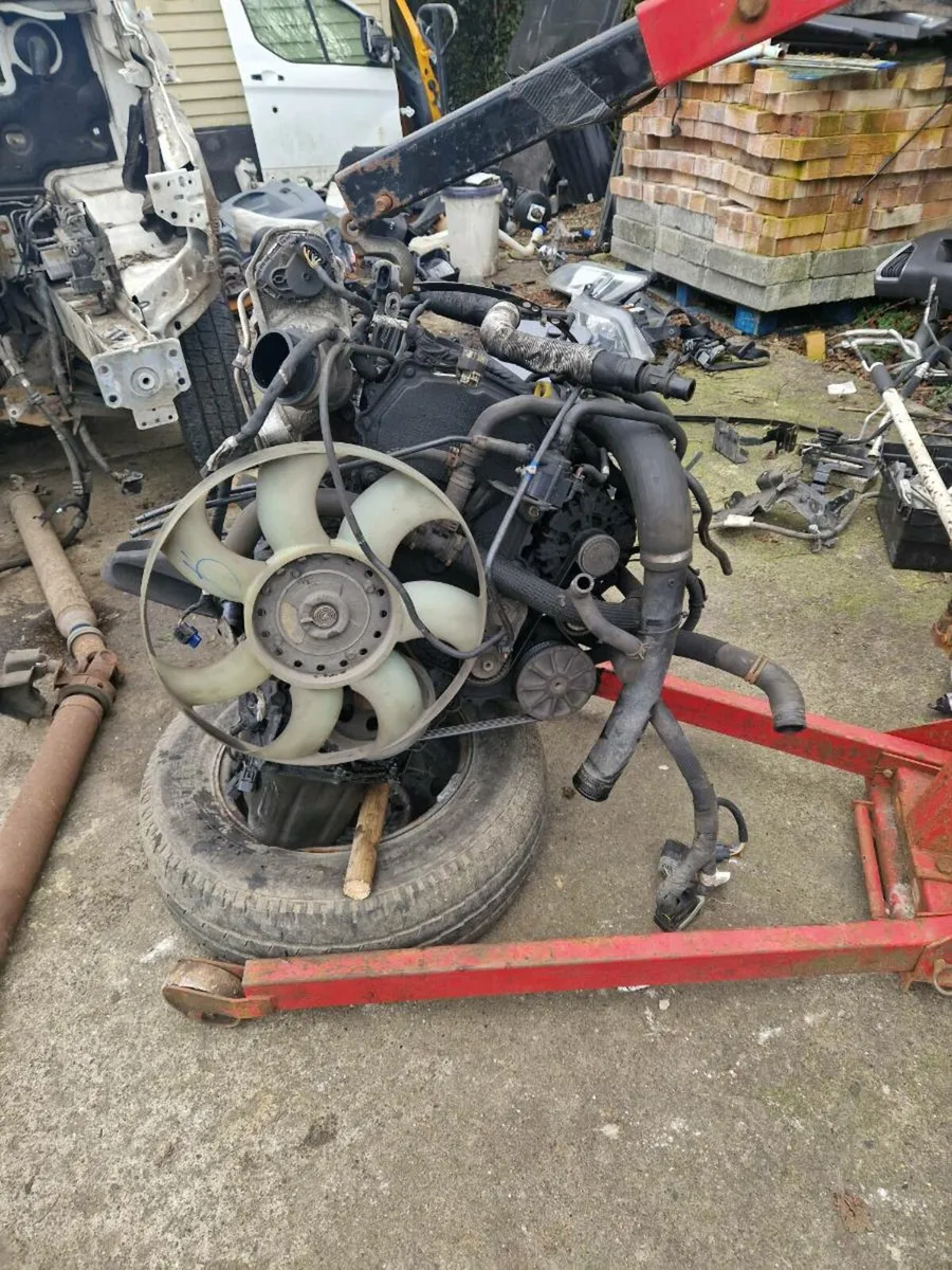 FORD TRANSIT ENGINES - Image 1