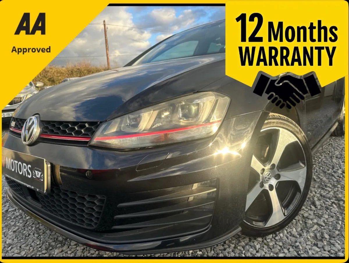 🔵 Volkswagen Golf GTI 2.0TSI 230BHP DSG 5DR - Image 1