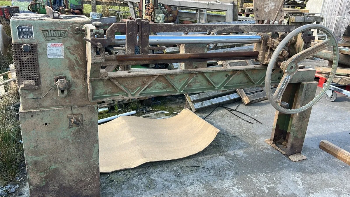 Wadkin spindle moulder and copying lathe - Image 2