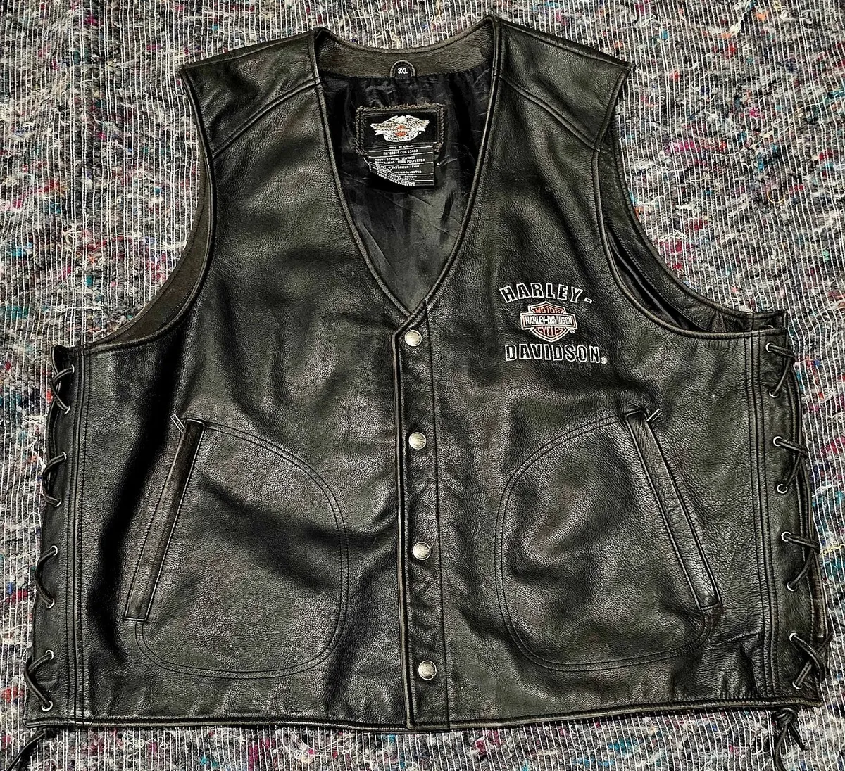 Harley Davidson Waistcoat Vest 3XL - Image 1