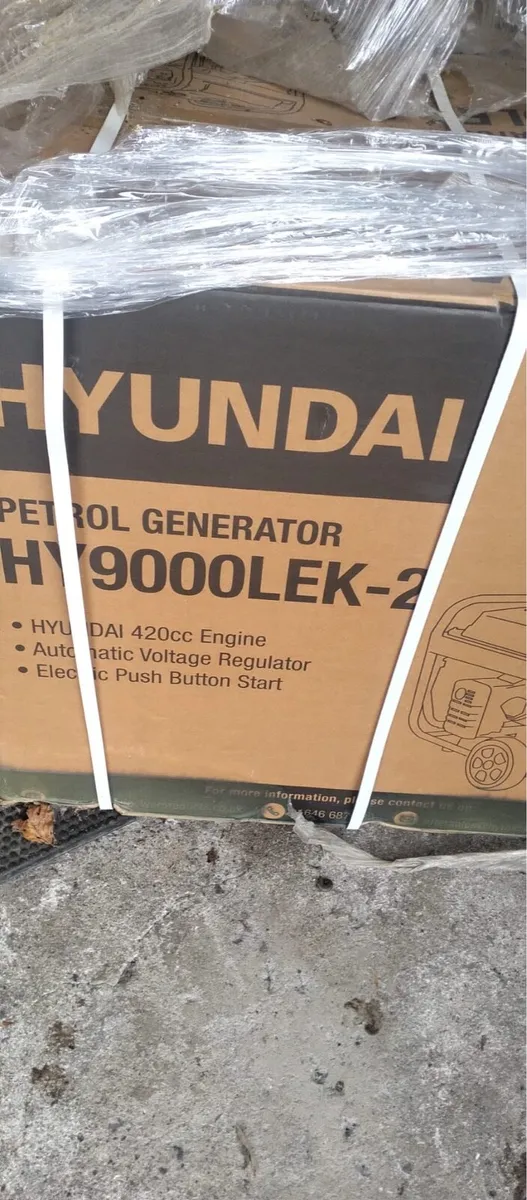 Hyundai Generator - Image 1