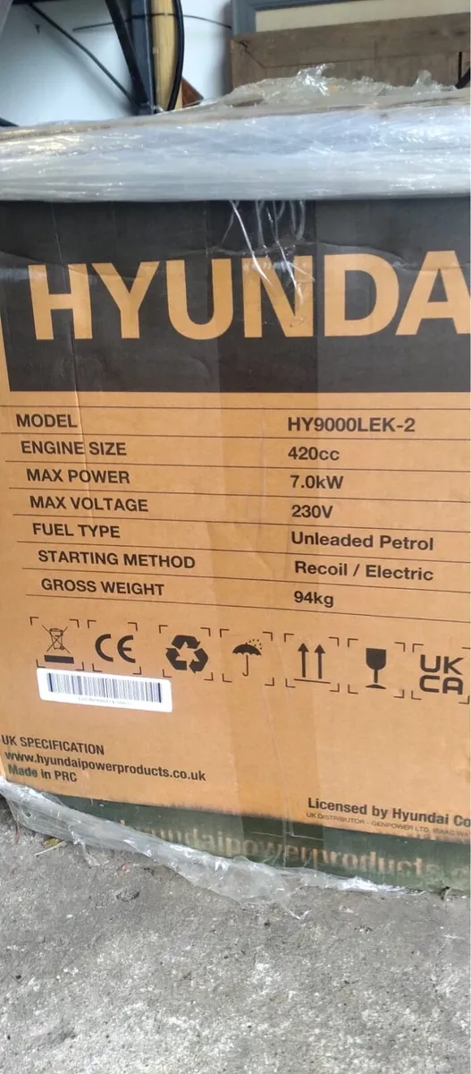 Hyundai Generator - Image 2