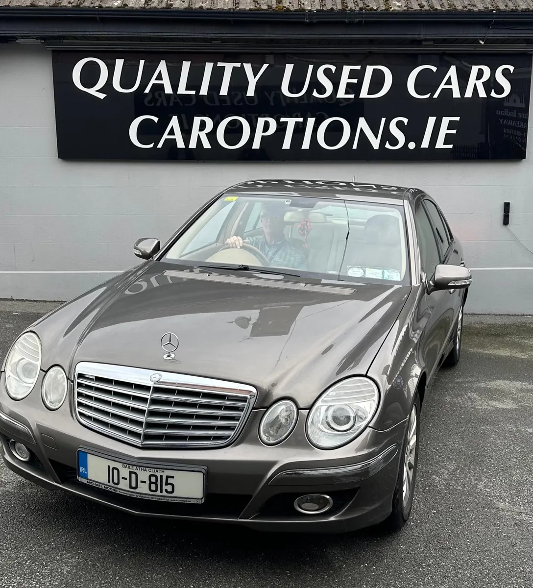 Mercedes-Benz E-Class 2010 - Image 4
