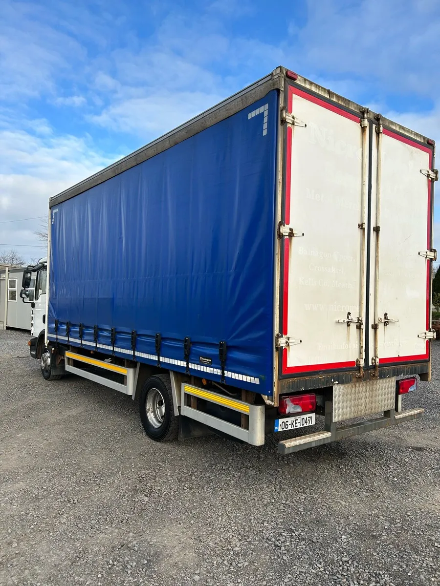 MAN 12ton 20ft CurtainSide - Image 3
