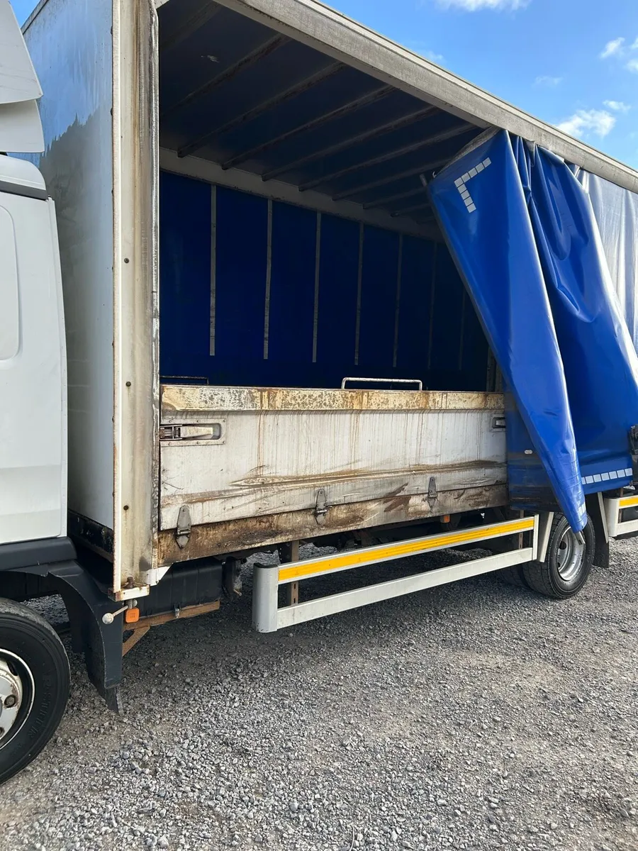 MAN 12ton 20ft CurtainSide - Image 4