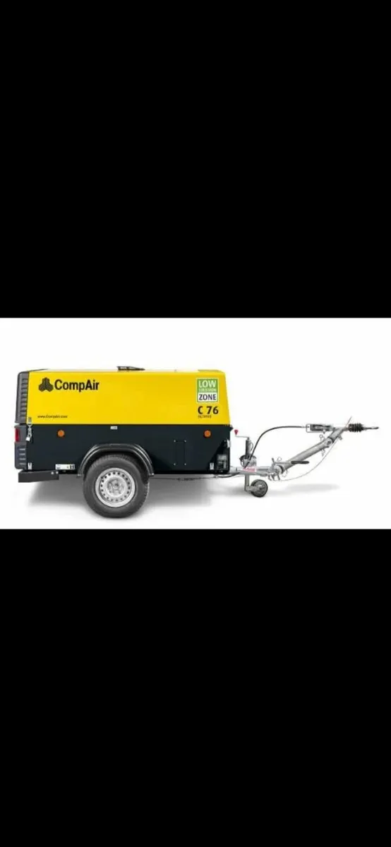 Wanted  265cfm roadside compressor