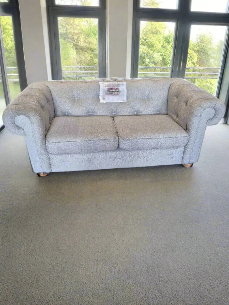 CJM SECONDHAND: 2 SEATER CHESTERFIELD - Image 1