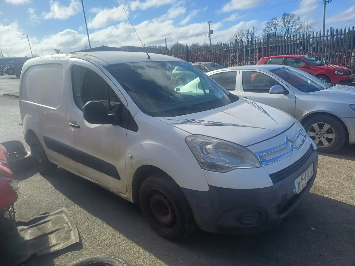 2011 CITROEN BERLINGO 1.6HDI BREAKING - Image 1