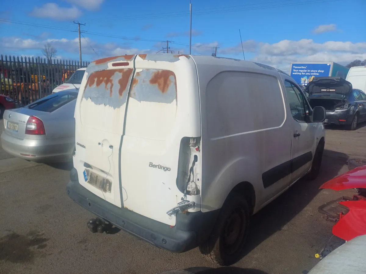2011 CITROEN BERLINGO 1.6HDI BREAKING - Image 4