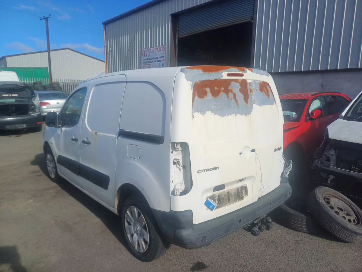 2011 CITROEN BERLINGO 1.6HDI BREAKING - Image 3