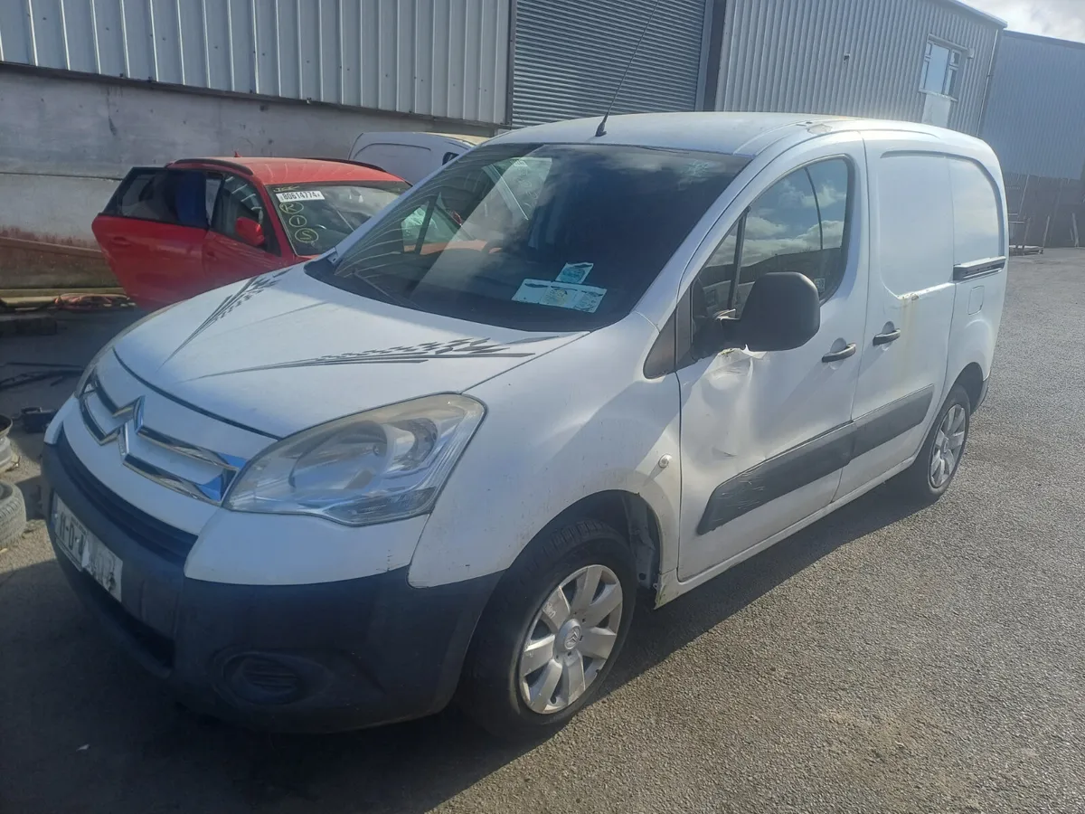 2011 CITROEN BERLINGO 1.6HDI BREAKING - Image 2
