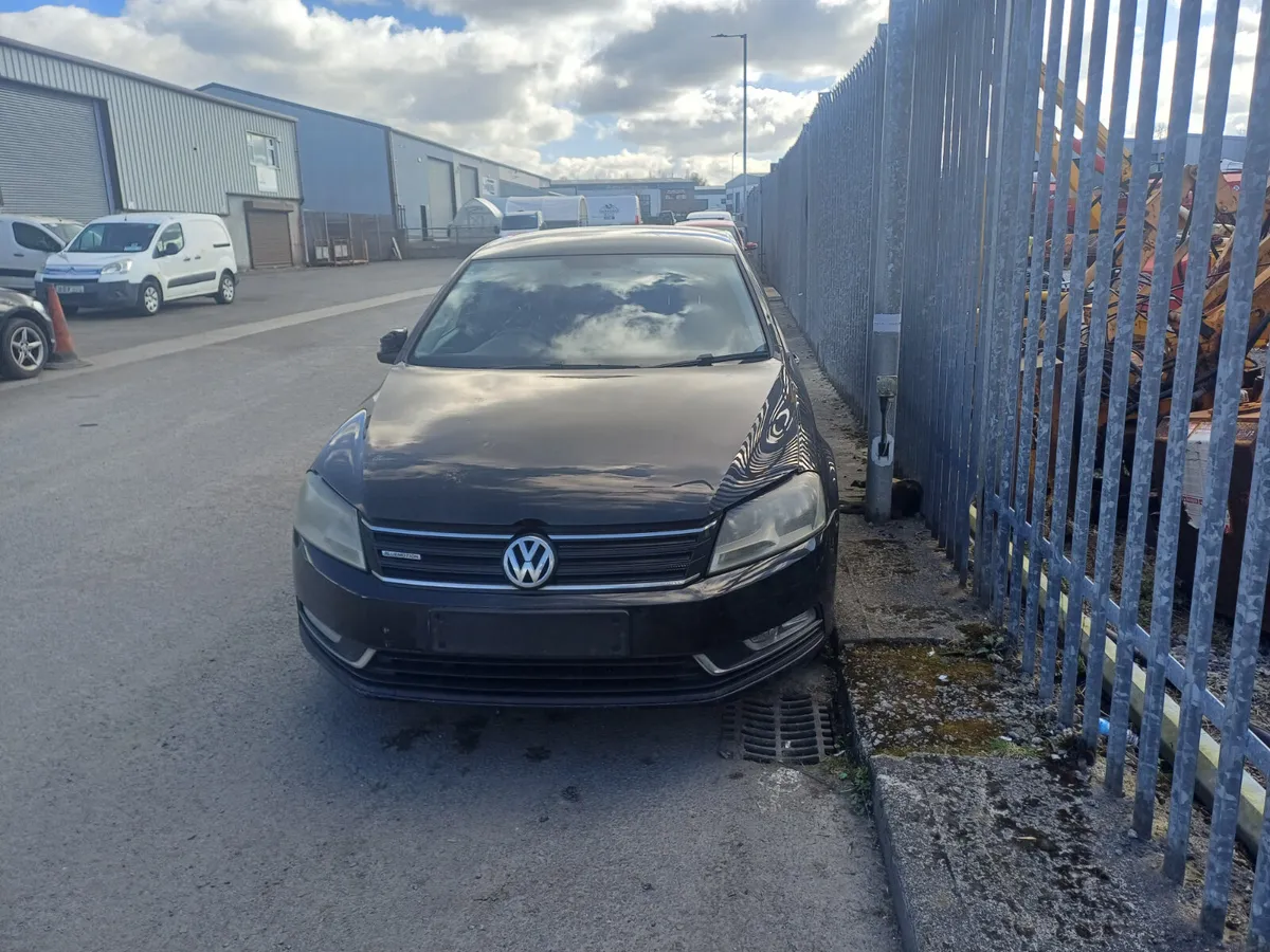 2013 VW PASSAT 1.6TDI BREAKING - Image 2