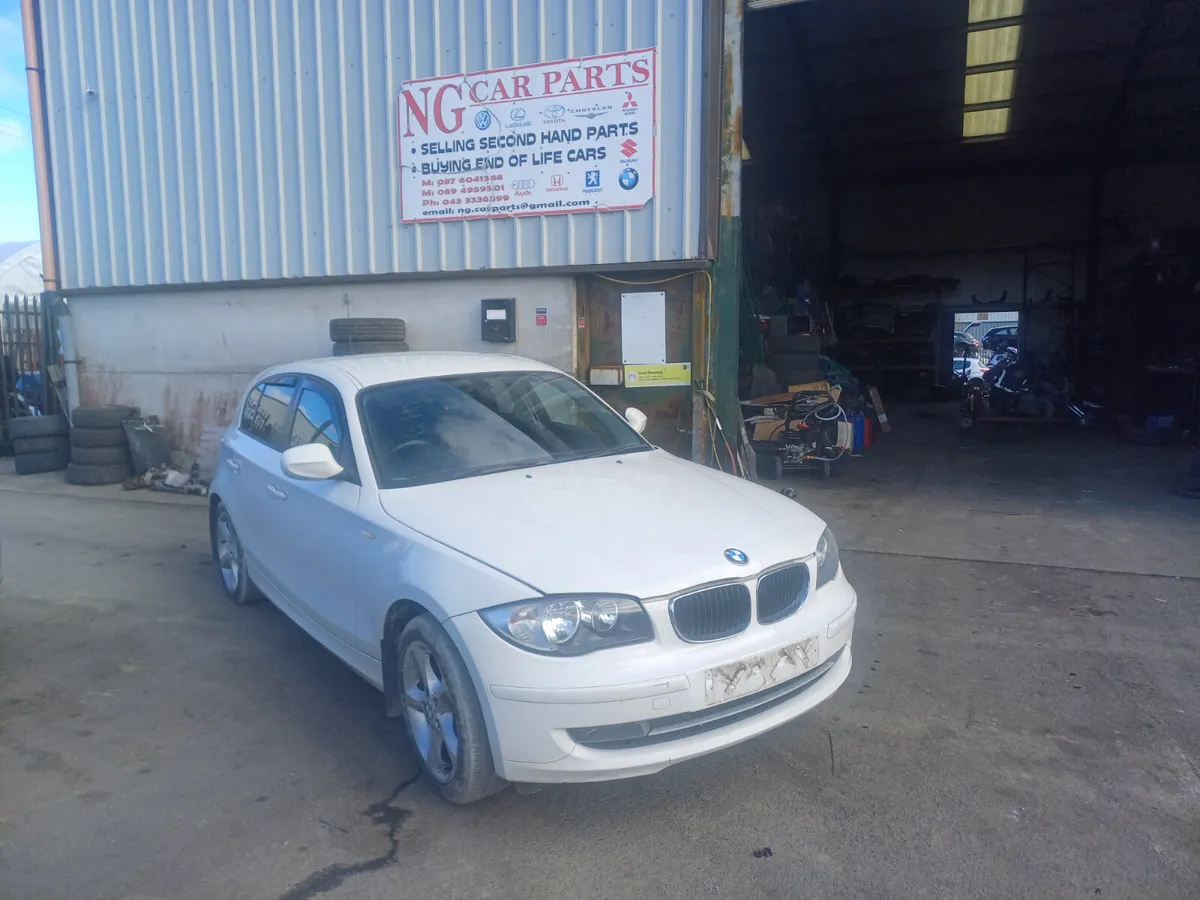 2010 BMW 116D BREAKING - Image 1
