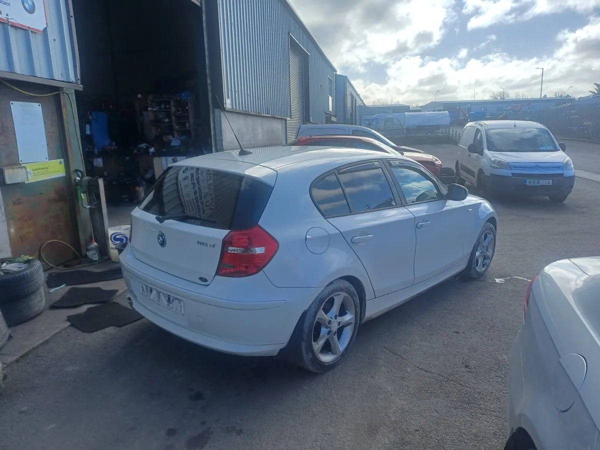 2010 BMW 116D BREAKING - Image 3