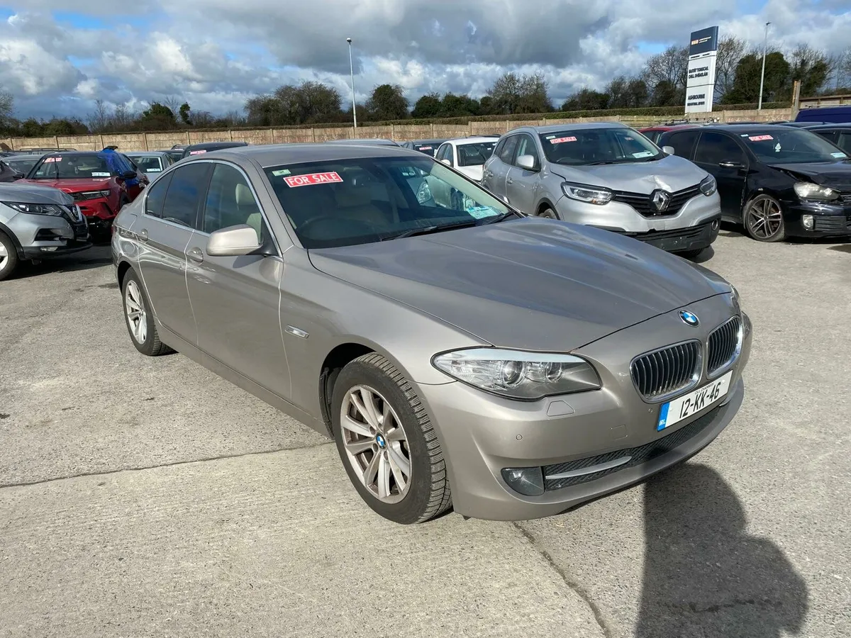 Bmw 520 d, 2012 Driving perfectly 👌 - Image 2