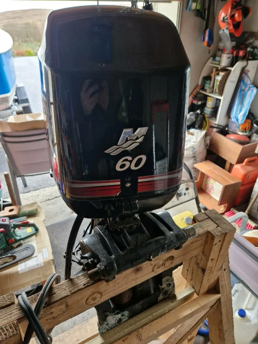 Mercury 60Hp EFI Outboard Engine - Image 3