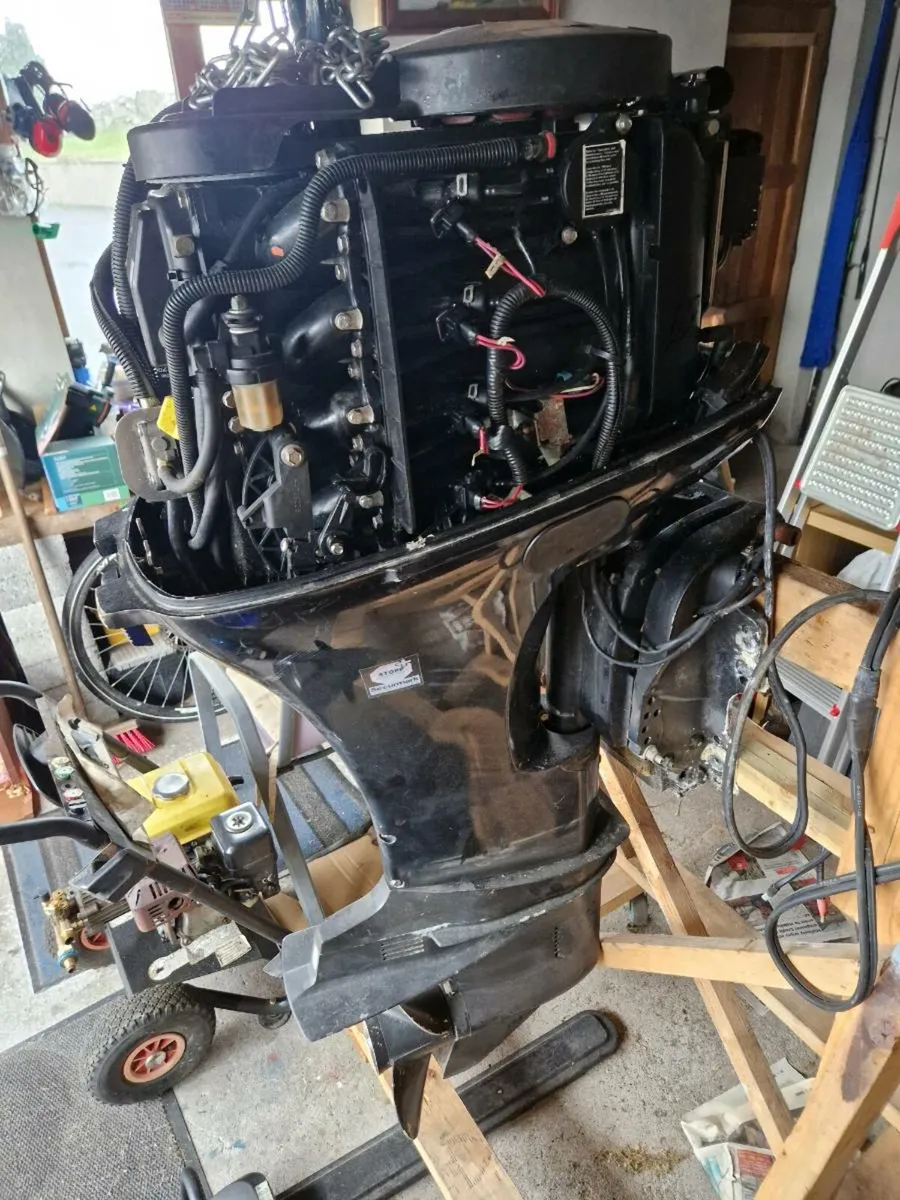 Mercury 60Hp EFI Outboard Engine - Image 4